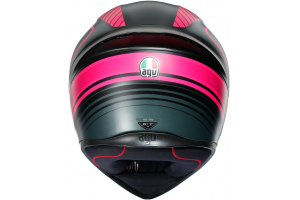 AGV přilba K-1 Warmup black/pink