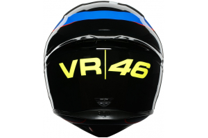 AGV prilba K-1 VR46 Sky Racing Team Replica black / red