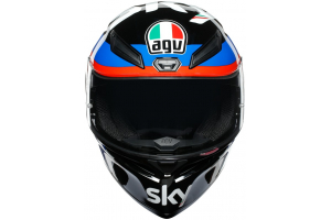 AGV přilba K-1 VR46 Sky Racing Team Replica black/red