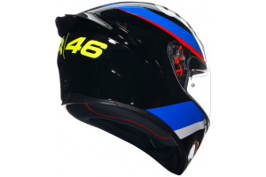 AGV přilba K-1 S VR46 Sky racing team black/red