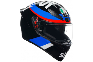 AGV prilba K-1 S VR46 Sky racing team black/red