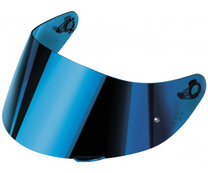 AGV plexi GT4-1 blue irídium