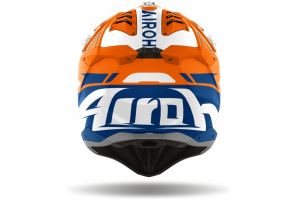 AIROH prilba AVIATOR 3.0 Spin matt fluo orange