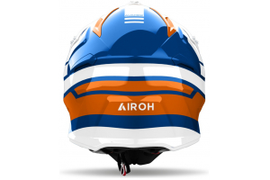AIROH přilba AVIATOR ACE 2 Sake blue/orange/white