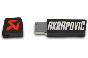 Akrapovič kľúčenka USB 16GB black