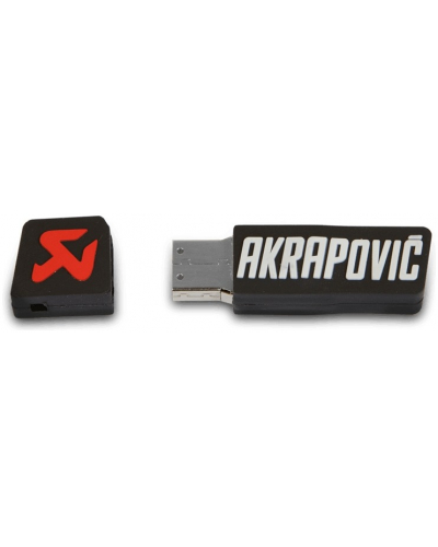 AKRAPOVIČ klíčenka USB 16GB black