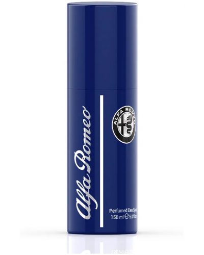 ALFA ROMEO deodorant ALCOOL blue