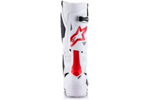 ALPINESTARS topánky TECH 10 2024 Supervented white/bright red