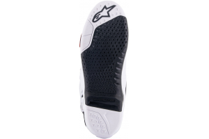 ALPINESTARS topánky TECH 10 2024 Supervented white/bright red
