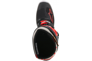 ALPINESTARS topánky TECH 7 BlackJack grey/white/fluo red/black
