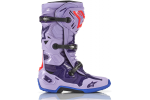 ALPINESTARS topánky TECH 10 Laser purple/red/blue