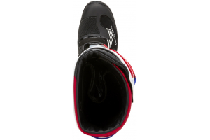 ALPINESTARS topánky TECH 7 ENDURO DRYSTAR HONDA black/white/blue/red