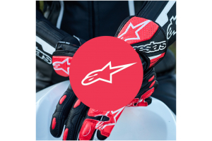 ALPINESTARS rukavice STELLA SP-8 V3 dámské black/white/diva pink