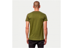ALPINESTARS tričko REAL SPIRAL green