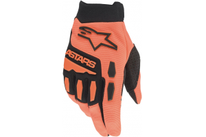 ALPINESTARS rukavice FULL BORE orange/black