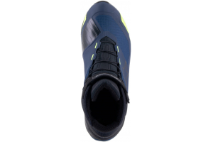 ALPINESTARS topánky CR-X DRYSTAR modrá/žltá fluo/čierna 2024