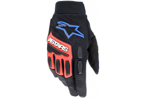 ALPINESTARS rukavice FULL BORE XT čierna/červená/modrá/biela 2024