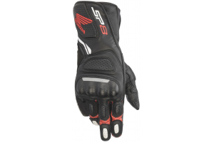 ALPINESTARS rukavice SP-8 V2 Honda black / white / red