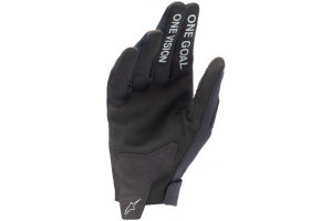 ALPINESTARS rukavice RADAR dětské černá/stříbrná 2024
