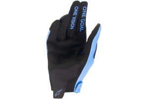 ALPINESTARS rukavice RADAR detské svetlo modrá/čierna 2024