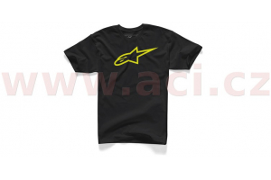 ALPINESTARS tričko AGELESS black/yellow