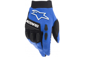 ALPINESTARS rukavice FULL BORE detské blue/black