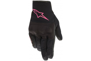 ALPINESTARS rukavice STELLA S-MAX Drystar dámske black/fuchsia
