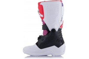 ALPINESTARS topánky TECH 7 S detské white/black/red/blue/purple