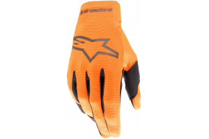 ALPINESTARS rukavice RADAR dětské oranžová/černá 2024
