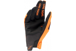 ALPINESTARS rukavice RADAR detské oranžová/čierna 2024