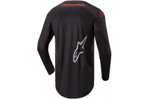 ALPINESTARS dres RACER ICONIC HONDA kolekce černá/červená 2024