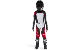 ALPINESTARS dres RACER OCURI detský červená/biela/čierna 2024