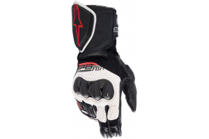 ALPINESTARS rukavice SP-8 V3 Air white/black/red
