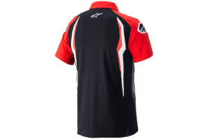 ALPINESTARS triko s límečkem HONDA červená/černá 2024