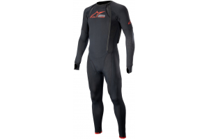 ALPINESTARS vnější vrstva airbagové vesty TECH-AIR®10 černá/červená/šedá provedení s dlouhými nohavicemi