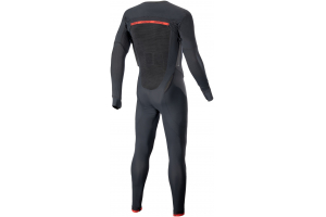 ALPINESTARS vnější vrstva airbagové vesty TECH-AIR®10 černá/červená/šedá provedení s dlouhými nohavicemi