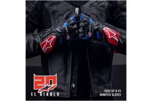 ALPINESTARS rukavice SP-8 V3 Monster black/red/blue/white