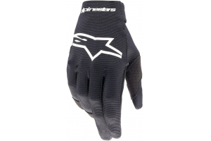 ALPINESTARS rukavice RADAR černá/bílá 2024