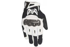 ALPINESTARS rukavice SMX-2 AIR CARBON V2 black/white