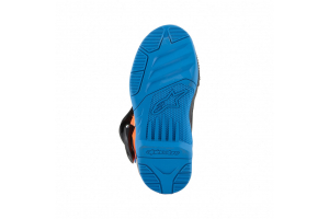 ALPINESTARS topánky TECH 3S KIDS detské oranžová fluo/modrá/žltá fluo/čierna 2024