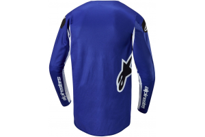 ALPINESTARS dres FLUID LUCENT modrá/bílá/černá 2024