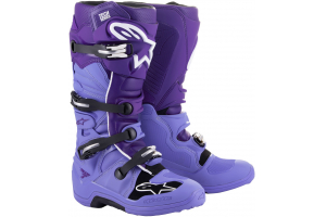 ALPINESTARS topánky TECH 7 purple/white/black