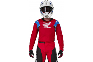 ALPINESTARS dres RACER ICONIC HONDA kolekce červená/černá/modrá/bílá 2024