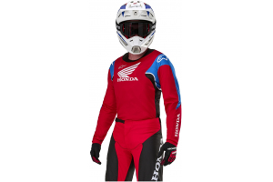 ALPINESTARS dres RACER ICONIC HONDA kolekcia červená/čierna/modrá/biela 2024