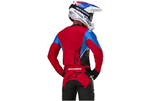 ALPINESTARS dres RACER ICONIC HONDA kolekcia červená/čierna/modrá/biela 2024