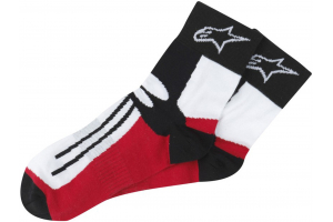 ALPINESTARS ponožky RACING ROAD Short black/red