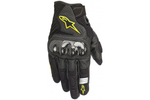 ALPINESTARS rukavice SMX-1 AIR V2 black/fluo yellow