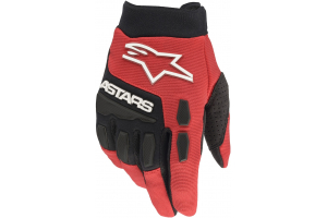 ALPINESTARS rukavice FULL BORE dětské bright red/black