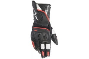 ALPINESTARS rukavice SP-2 V3 Black / White / bright red