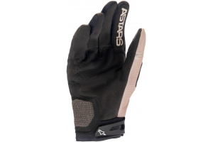 ALPINESTARS rukavice MEGAWATT 2 čierna/hnedá/biela 2024